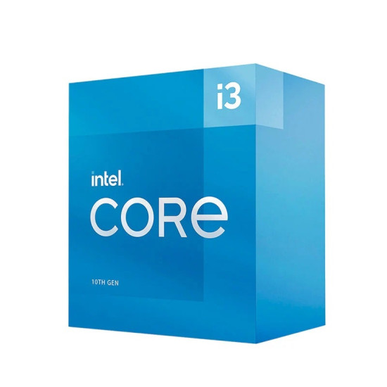 Intel Core i3-10105F BOX 4-Core Comet Lake PROCESSOR 3.70GHz 8GT s 6MB LGA 1200 Intel Core i3-10105F BOX 4-Core Comet Lake PROCESSOR 3.70GHz 8GT s 6MB LGA 1200