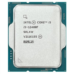 Intel® Core™ i5-12400F Processor 6 Core 12 Thread  LGA1700 TRAY Without Fan Intel® Core™ i5-12400F Processor 6 Core 12 Thread  LGA1700 TRAY Without Fan