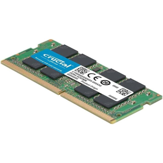 Crucial 8GB DDR4-3200 SODIMM 1.2V CL22 LAPTOP