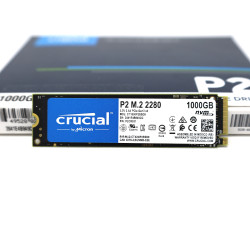 Crucial P2 1TB 3D NAND NVMe PCIe M. 2 SSD