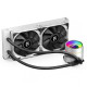DEEPCOOL Castle 240EX Addressable RGB AIO CPU Liquid Cooler-WHITE