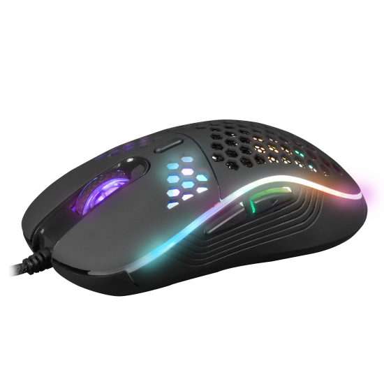 Gamdias Zeus M4 Lightweight Gaming Mouse + Nyx E1 Gaming Mouse Mat Gamdias Zeus M4 Lightweight Gaming Mouse + Nyx E1 Gaming Mouse Mat