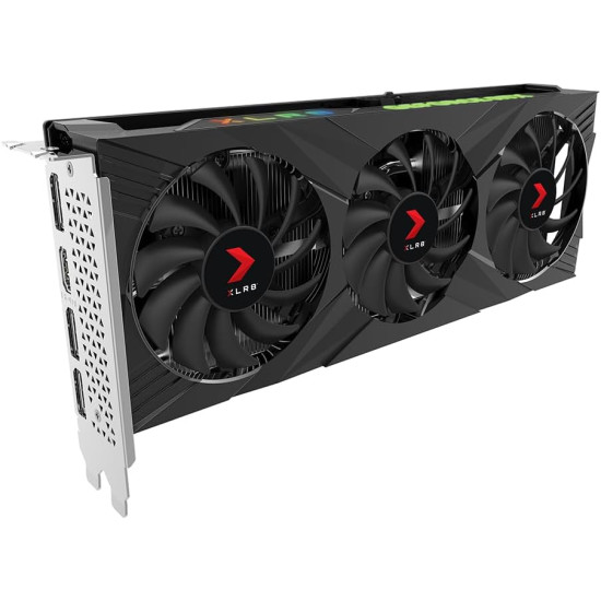 PNY GeForce RTX™ 4060 8GB XLR8 Gaming Verto Dual Fan OC Graphics Card DLSS 3 PNY GeForce RTX™ 4060 8GB XLR8 Gaming Verto Dual Fan OC Graphics Card DLSS 3