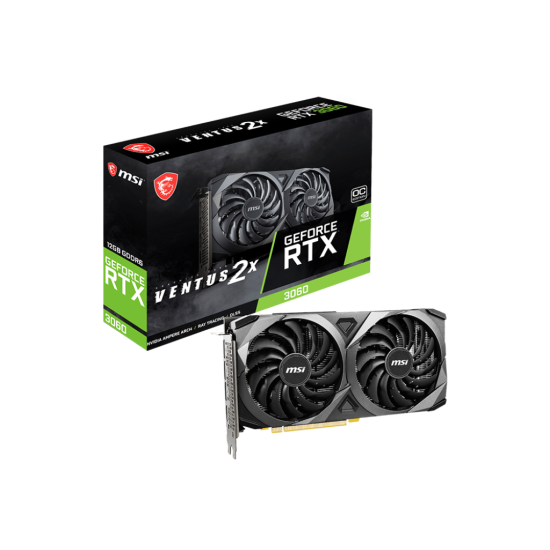 Msi Nvidia Rtx 3060 ventus 2x 12g oc