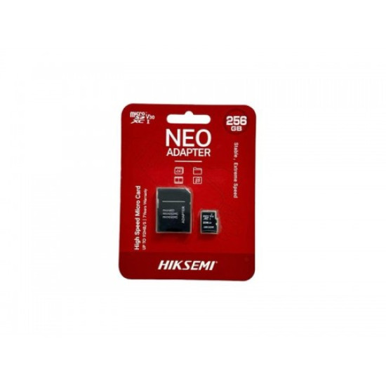 HIKSEMI NEO ADAPTER 256GB MICRO SD CARD