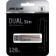 Hiksemi Dual Slim 128GB USB-C Flash Drive