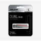 Hiksemi Dual Slim 256GB USB-C Flash Drive
