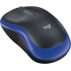 Logitech M185 Blue Wireless Mouse