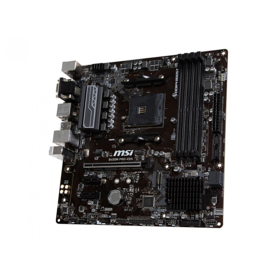 MSI B450M PRO-VDH AM4 AMD MAX MSI B450M PRO-VDH AM4 AMD MAX