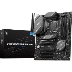 MOTHERBOARD MSI B760 GAMING PLUS WIFI