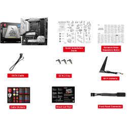 MOTHERBOARD MSI MAG B760M MORTAR WIFI II