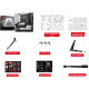 MOTHERBOARD MSI MAG B760M MORTAR WIFI II