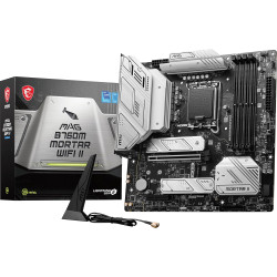 MOTHERBOARD MSI MAG B760M MORTAR WIFI II
