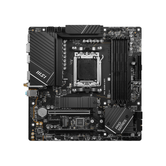 MOTHERBOARD MSI PRO B650M - A WIFI