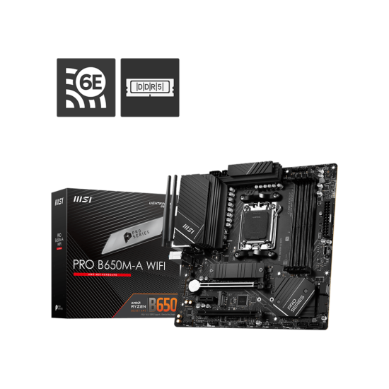 MOTHERBOARD MSI PRO B650M - A WIFI