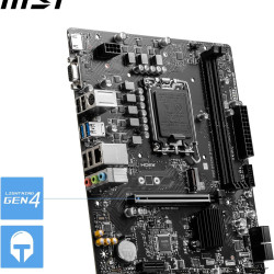 MOTHERBOARD MSI PRO B760M-E DDR4