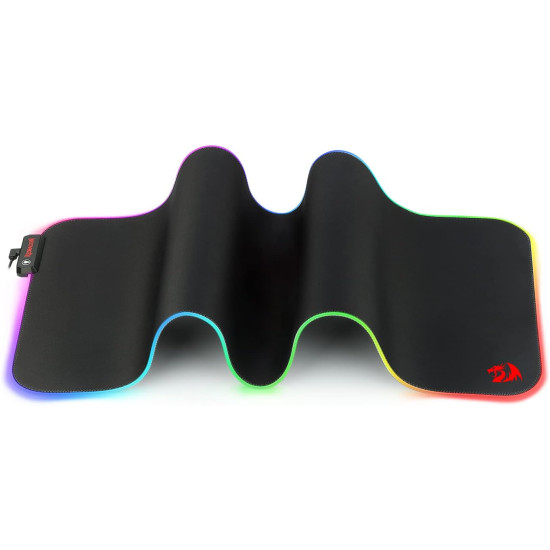REDRAGON P033 NEPTUNE X RGB EXTENDED 800X300X4.0MM MOUSEPAD REDRAGON P033 NEPTUNE X RGB EXTENDED 800X300X4.0MM MOUSEPAD