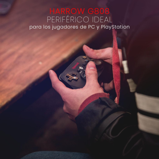 Redragon G808 Gamepad PC Game Controller Joystick Redragon G808 Gamepad PC Game Controller Joystick