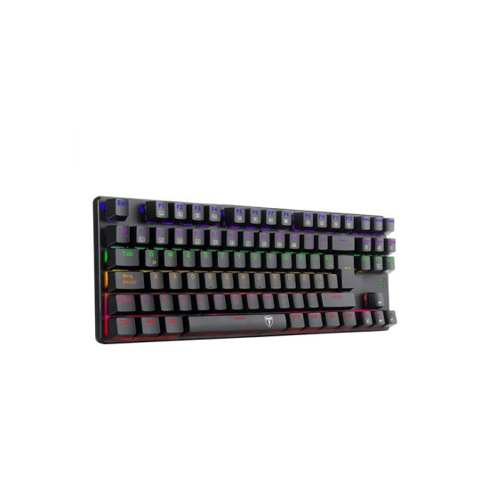 T-DAGGER Bora T-TGK313 Rainbow Gaming Mechanical Keyboard RED SWITCH