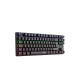 T-DAGGER Bora T-TGK313 Rainbow Gaming Mechanical Keyboard RED SWITCH
