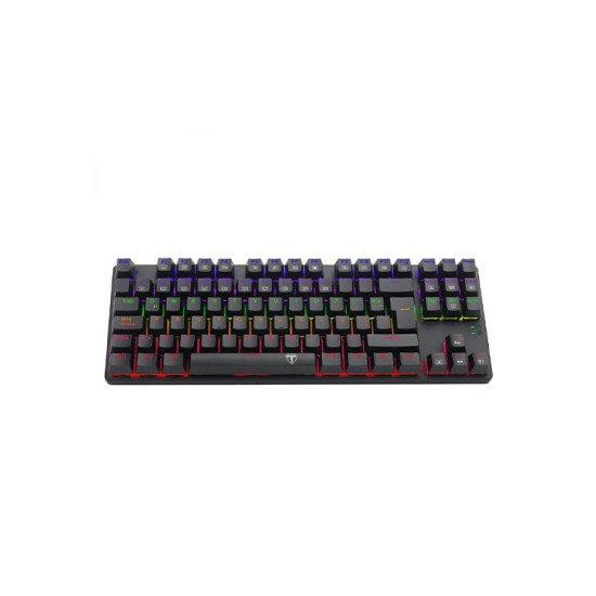 T-DAGGER Bora T-TGK313 Rainbow Gaming Mechanical Keyboard RED SWITCH