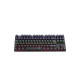 T-DAGGER Bora T-TGK313 Rainbow Gaming Mechanical Keyboard RED SWITCH