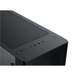 CASE XIGMATEK HERO II AIR 4 FAN ARGB - MID TOWER +500W