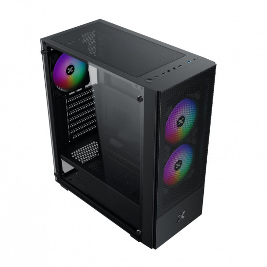 Xigmatek Hero II Air ARGB + Z-Power II Z750 600W Mid Tower Case