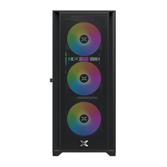 Xigmatek Master X II ARGB + X-Power 600W 80+  Super Tower Case