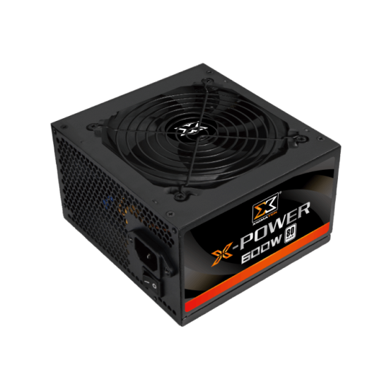 Xigmatek Master X II ARGB + X-Power 600W 80+  Super Tower Case