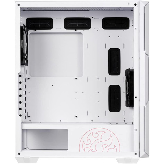 XPG STARKER AIR Compact Mid-Tower Chassis 1 FAN ARGB - 1 FAN WHITE