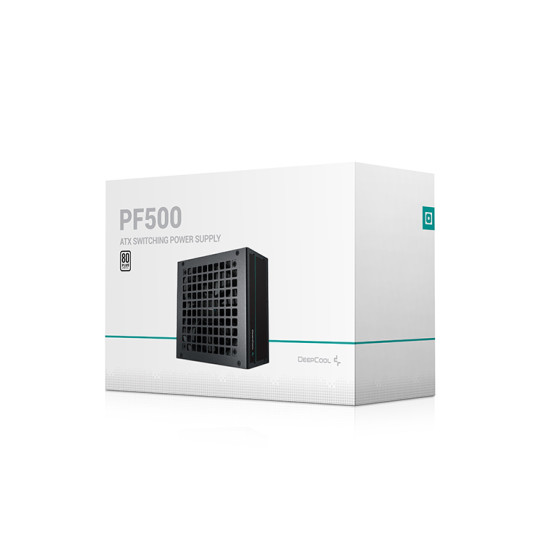 DEEPCOOL PF500 500 Watts PSU 80 Plus
