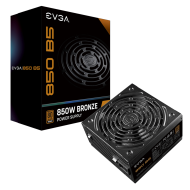 EVGA 850 B5, 80 Plus BRONZE 850W, Fully Modular, EVGA ECO Mode, 5 Year Warranty, Compact 150mm Size, Power Supply 220-B5-0850-V1