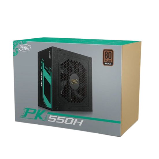 Deepcool PK550H EU 550W 80+ Bronze Power Supply Deepcool PK550H EU 550W 80+ Bronze Power Supply