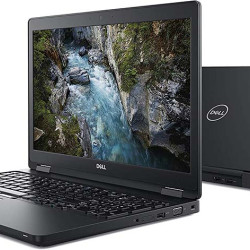 Dell Precision 3520 Intel® Core™ i5-7440HQ - 8GB Ram DDR4 - 256GB SSD - 2G NVIDIA GRAPHIC CARD - 15.6″ Inch FHD