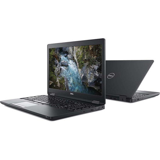 Dell Precision 3520 Intel® Core™ i5-7440HQ - 8GB Ram DDR4 - 256GB SSD - 2G NVIDIA GRAPHIC CARD - 15.6″ Inch FHD