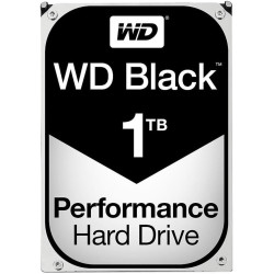 WD Black 1TB Performance Desktop Hard Disk Drive - 7200 RPM