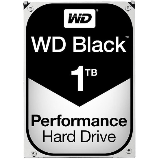 WD Black 1TB Performance Desktop Hard Disk Drive - 7200 RPM