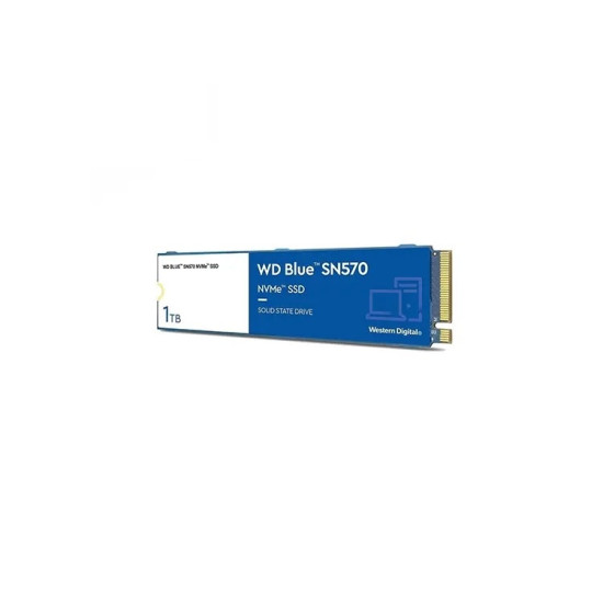 WD 1TB WD Blue SN570 NVMe Internal Solid State Drive SSD - Gen3 x4 PCIe 3500 MBS