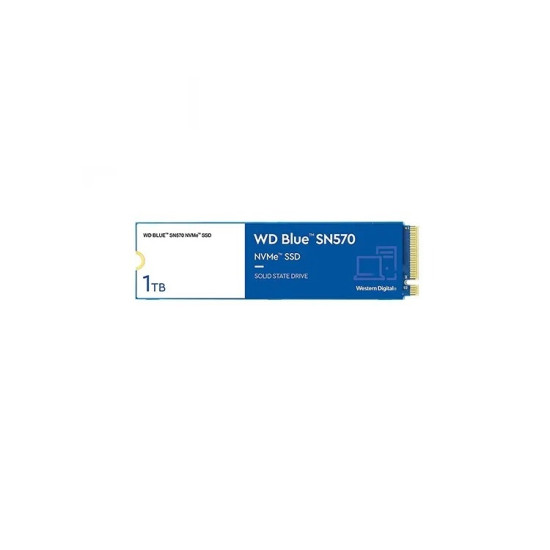 WD 1TB WD Blue SN570 NVMe Internal Solid State Drive SSD - Gen3 x4 PCIe 3500 MBS